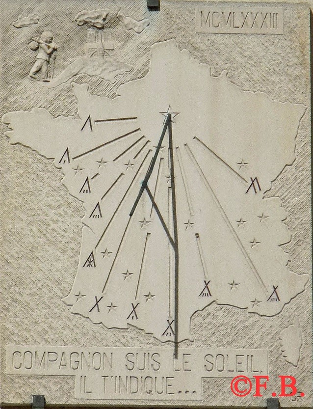 cadrans solaires de Paris