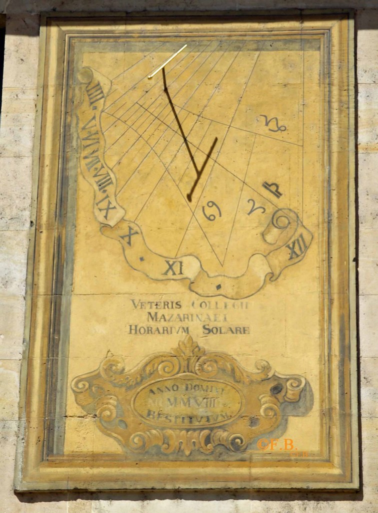 cadrans solaires de Paris