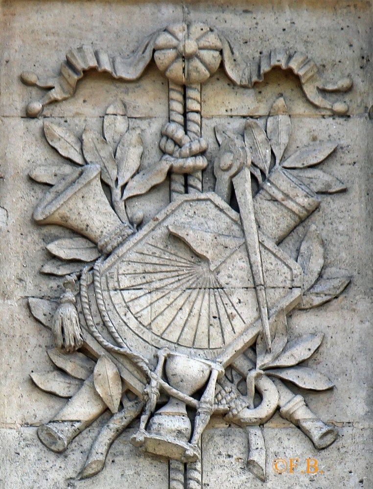 cadrans solaires de Paris