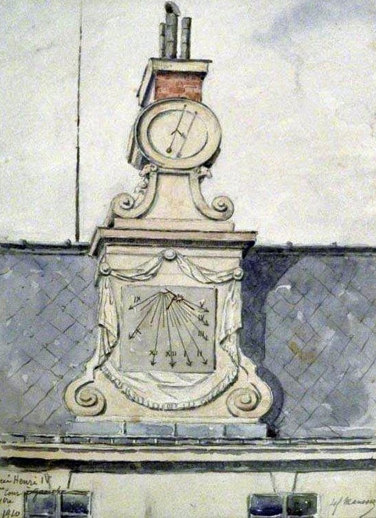 cadrans solaires de Paris