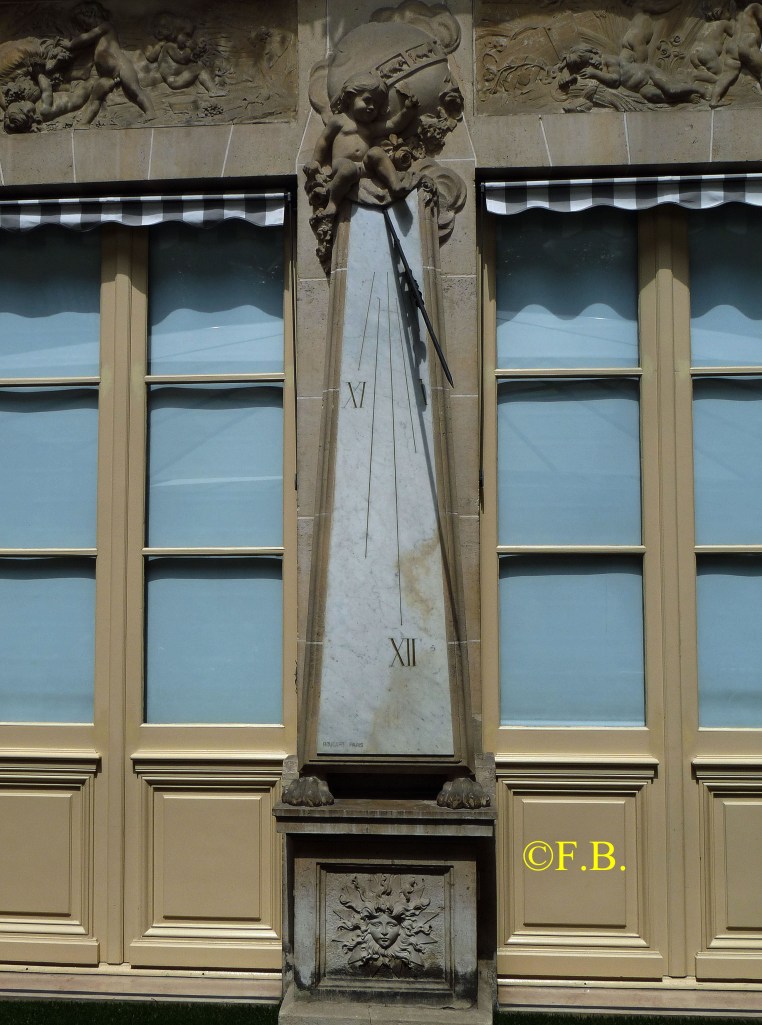 cadrans solaires de Paris