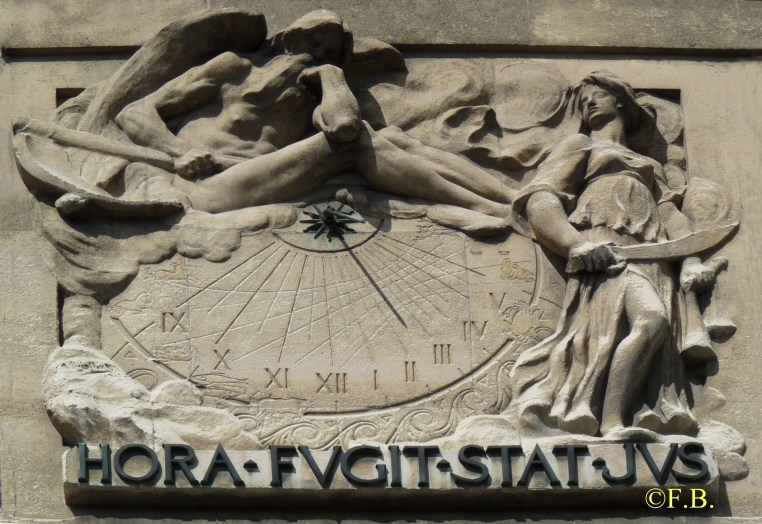 cadrans solaires de Paris