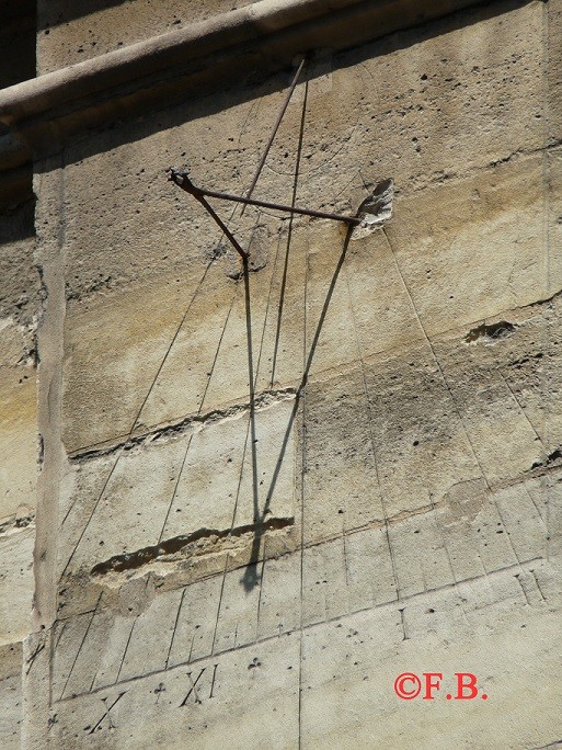 cadrans solaires de Paris