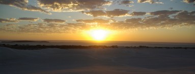 Coucher de soleil - Nice - France