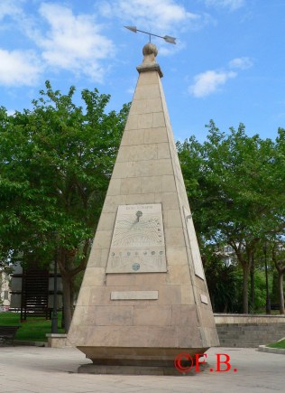 Cadran solaire Palma de Majorque - Sa Feixina