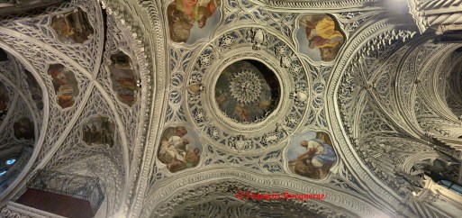 Les trompes l'oeil de la chapelle d'Hautecombe